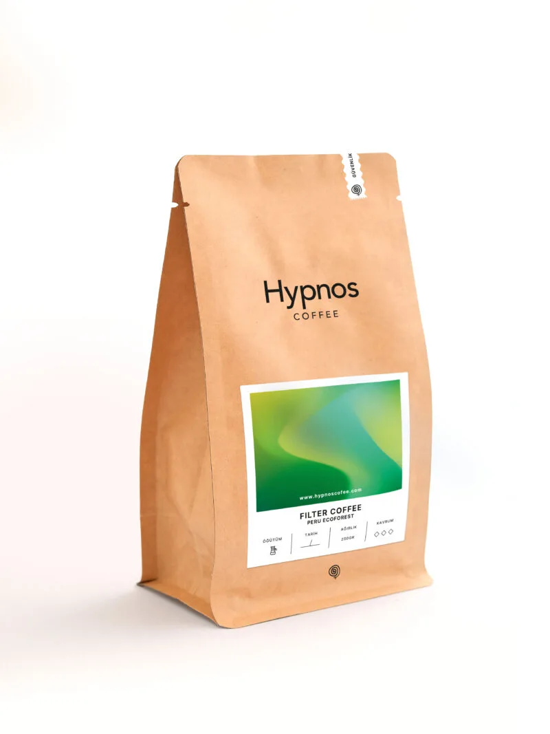 Peru Ecoforest - Espresso/Filtre Kahve - 250gr